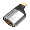 Изображение Adapter USB Vention TCCH0 USB-C - DisplayPort Czarny  (TCCH0)