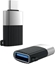 Изображение Adapter USB XO NB149-F USB-A - USB-C Czarny  (8_2256898)