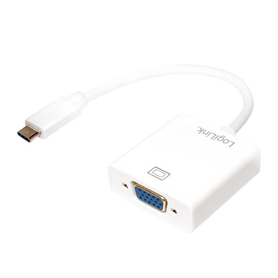 Picture of Adapter USB-C 3.1 do VGA 1080p,Mac OSX, Chrome OS
