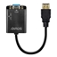 Picture of Adapteris Savio HDMI Male - VGA Female + audio 1080P