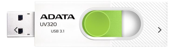 Изображение ADATA UV320 64GB USB3.1 zibatmiņa