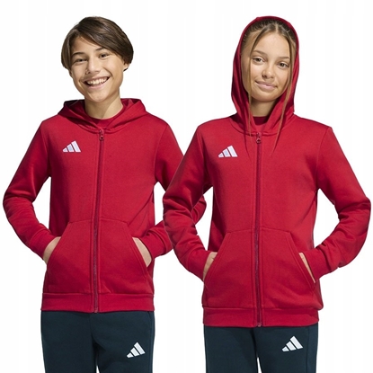Picture of Adidas Bluza adidas ENTRADA 26 Hoody Full Zip Junior KH1781