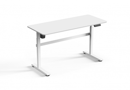 Attēls no Adjustable Height Table Up Up Balder White (SPEC)