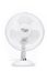 Изображение Adler | AD 7302 | Desk Fan | White | Diameter 23 cm | Number of speeds 2 | Oscillation | 22 W