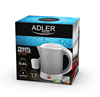 Picture of Adler | Travel Kettle | AD 1268 | Standard | 600 W | 0.6 L | Plastic | White