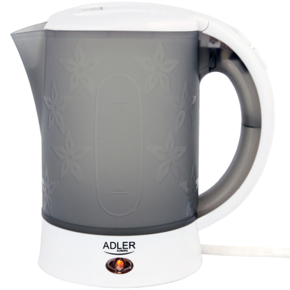 Изображение Adler AD 1268 Electric kettle with 2 cups and 2 teaspoons 0.6L 600W