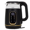 Picture of Adler Kettle with LED Display | AD 1305 | Electric | 2200 W | 1.7 L | Plastic | 360° rotational base | Black/Gold