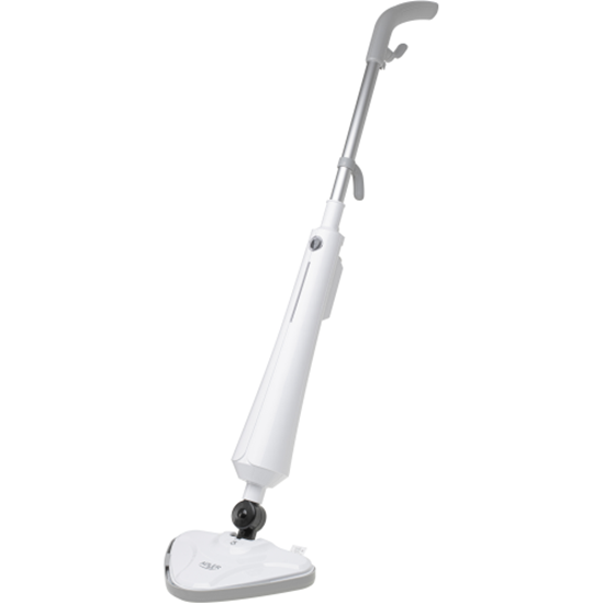 Picture of Adler Steam Mop | AD 7068 | Power 1300 W | Water tank capacity 0.35 L | White/Grey