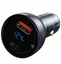 Picture of adowarka Baseus adowarka samochodowa Baseus Particular 65W USB-A USB-C QC PPS z wywielaczem cyfrowym - ciemnoszara