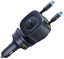 Picture of adowarka Baseus adowarka samochodowa USB-C USB-A ze zwijanymi kablami USB-C 60W - czarna adowarka samochodowa USB-C USB-A ze zwijanymi kablami USB-C 60W - czarna
