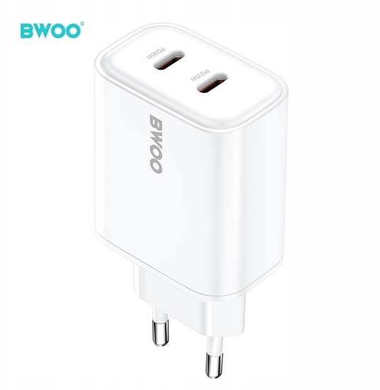Picture of adowarka BWOO adowarka sieciowa PD 35W CDA206 USB-C biay