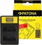 Изображение adowarka do aparatu Patona 141655 adowarka akumulatorów Akumulator aparatu cyfrowego USB