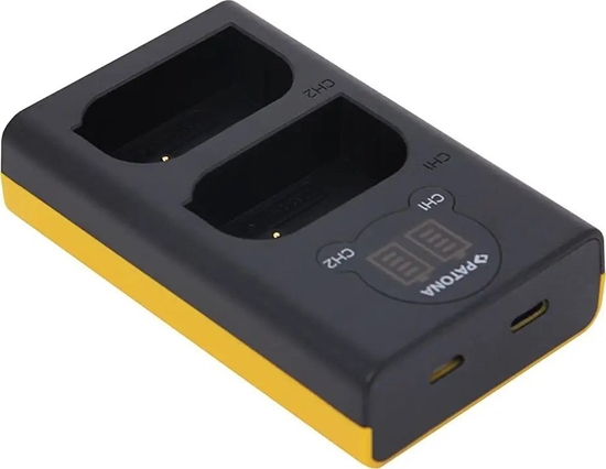 Изображение adowarka do aparatu Patona 9886 adowarka akumulatorów Akumulator kamery USB