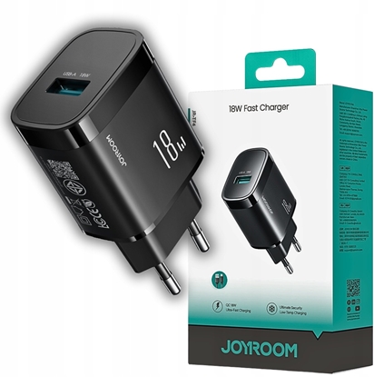 Attēls no adowarka Joyroom adowarka sieciowa Joyroom JR-TF4 18W - czarna