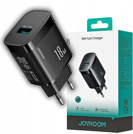 Изображение adowarka Joyroom adowarka sieciowa Joyroom JR-TF4 18W - czarna