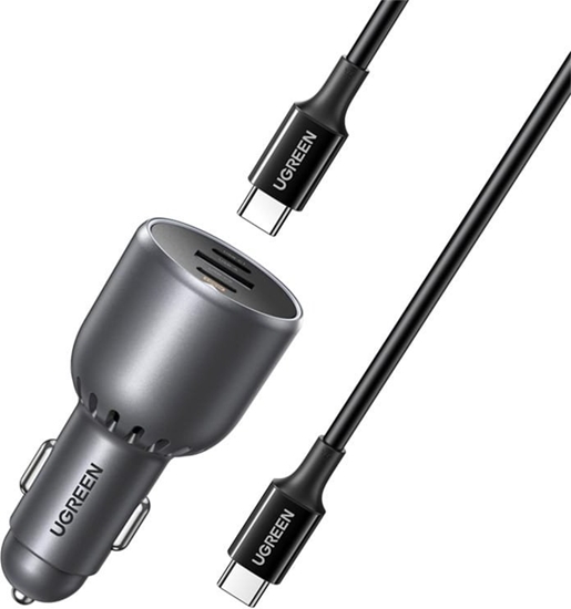 Picture of adowarka Ugreen EC705 1x USB-A 2x USB-C 3 A  (6941876255115)