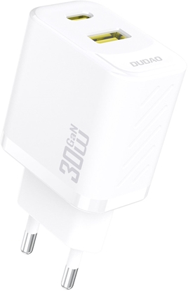 Attēls no adowarka sieciowa USB-A USB-C GaN PD 30W - biaa adowarka sieciowa USB-A USB-C GaN PD 30W - biaa
