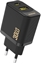 Attēls no adowarka sieciowa USB-A USB-C GaN PD 30W - czarna adowarka sieciowa USB-A USB-C GaN PD 30W - czarna
