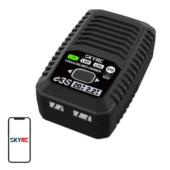 Изображение adowarka SkyRC adowarka SkyRC e3S 2S/3S