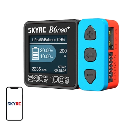 Attēls no adowarka SkyRC Inteligentna adowarka SkyRC B6neo+