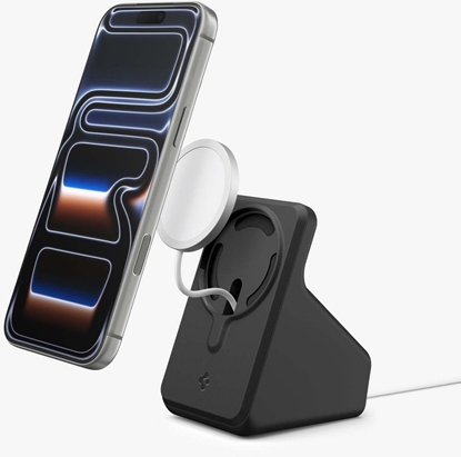 Attēls no adowarka Spigen Spigen MagSafe Charger Stand S, black