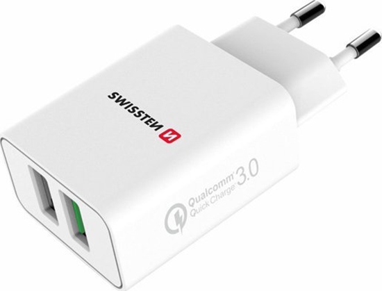 Picture of adowarka Swissten 2x USB-A  (22060100)