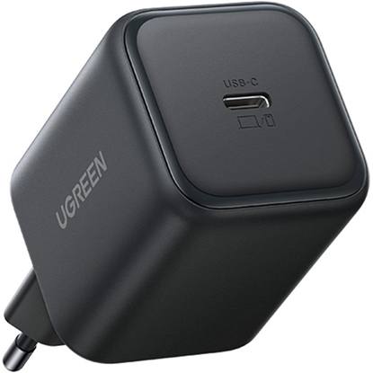 Attēls no adowarka Ugreen adowarka sieciowa UGREEN X524 45W, USB-C GaN szybko adujca (czarna)