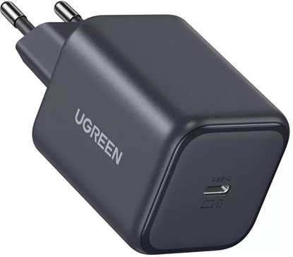Attēls no adowarka Ugreen adowarka sieciowa UGREEN X524, 45W, USB-C GaN (czarna) + kabel 1m