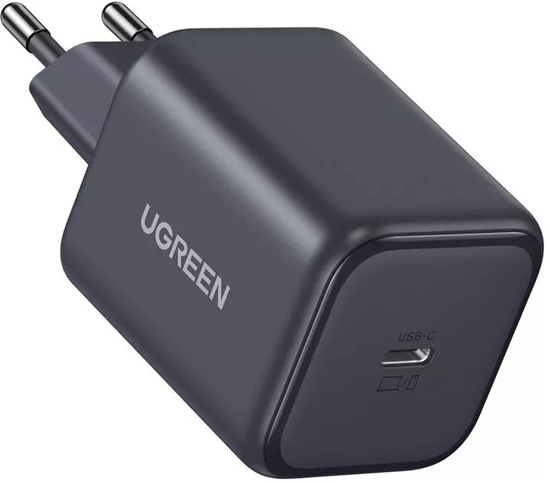 Picture of adowarka Ugreen adowarka sieciowa UGREEN X524, 45W, USB-C GaN (czarna) + kabel 1m