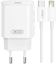 Изображение adowarka XO adowarka sieciowa CE25 PD 25W 1x USB-C biaa + kabel USB-C - Lightning