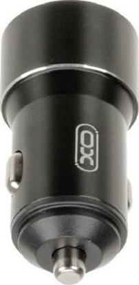 Attēls no adowarka XO XO adowarka samochodowa CC30 2x USB 2,4A czarna