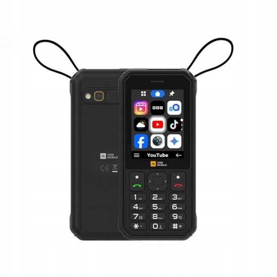 Изображение AGM by Bea-fon M11 Bartype 4G rugged IP68/IP69K/MIL-STD-810H