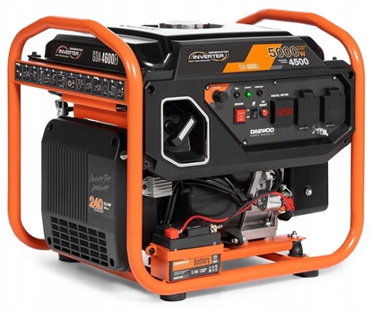 Изображение Agregat Daewoo AGREGAT PRDOTWÓRCZY INWERTOROWY DAEWOO GDA 4600Ei 5.0kW