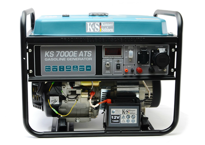 Изображение Agregat Könner & Söhnen KS7000EATS 5500 W 1-fazowy