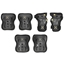 Attēls no Aizsargi H320 SIZE XL BLACK-YELLOW PROTECTORS SET NILS EXTREME