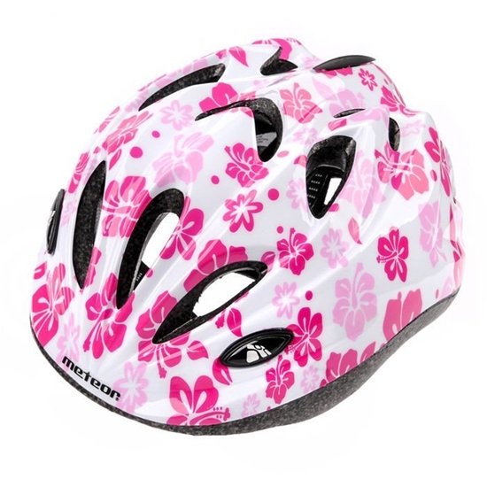 Изображение Aizsargķivere HB6-5 S 48-52 cm Pink flowers