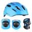 Picture of Aizsargķivere MTW01+H210 HELMET WITH PROTECTORS SET BLUE SIZE S NILS EXTREME