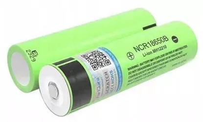 Picture of Akumulator 18650 LiitoKala NCR18650B 3400mAh (1 szt.) z zabezpieczeniem