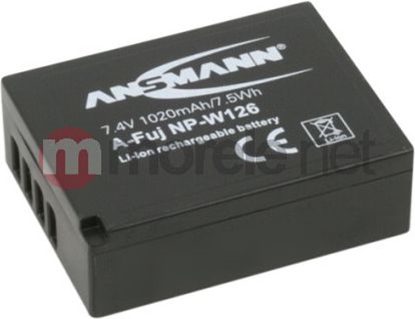 Attēls no Akumulator Ansmann NP W 126 (1400-0029)