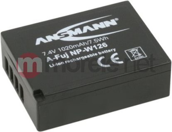 Picture of Akumulator Ansmann NP W 126 (1400-0029)