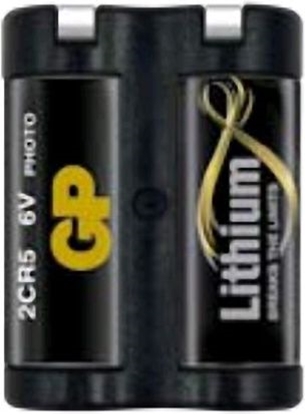 Attēls no Akumulator GP fotograficzna 2CR5 1szt. (2CR5-U1)
