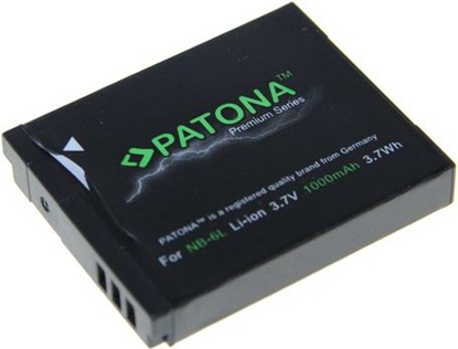 Attēls no Akumulator Patona pro Canon NB-6L 1000mAh (PT1209)