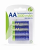 Изображение Akumulatory AA (gotowe do użycia), 2000mAh, blister 4 sztuki