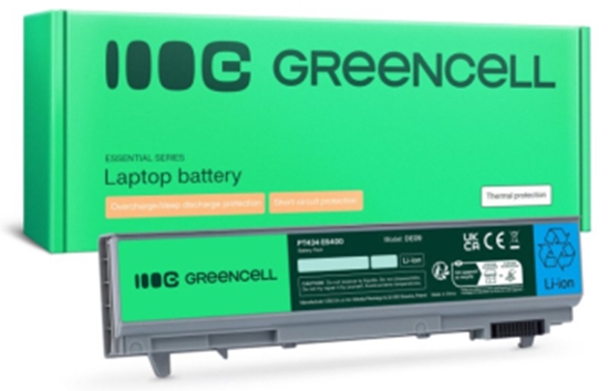 Изображение Akumulators Green Cell PT434 W1193 4400mAh 11.1V / 10.8V Silver