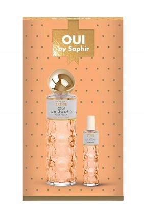 Attēls no Al Haramain SET SAPHIR Oui EDP spray 200ml + EDP spray 30ml