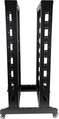 Attēls no Alantec Stela / stojak RACK 22U 19" 600x600 z dwoma parami belek montaowych ALANTEC