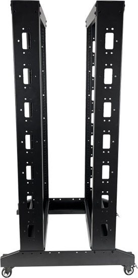 Изображение Alantec Stela / stojak RACK 22U 19" 600x600 z dwoma parami belek montaowych ALANTEC