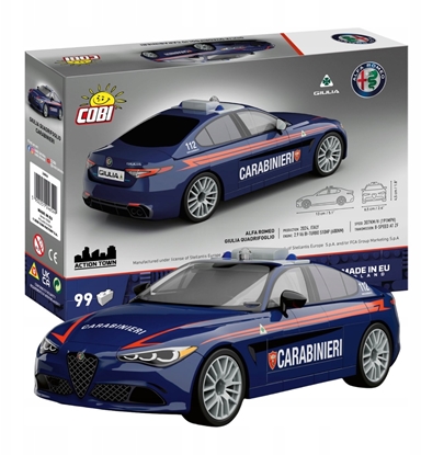 Attēls no Alfa Romeo Giulia Quadrifoglio CARABINIERI