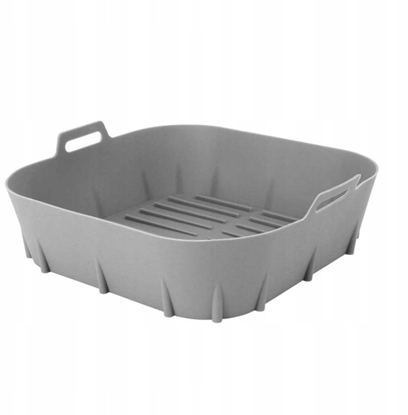 Attēls no Alpenburg WKAD SILIKONOWY WIELORAZOWY DO FRYTKOWNICY 15,5x15,5cm ALPENBURG