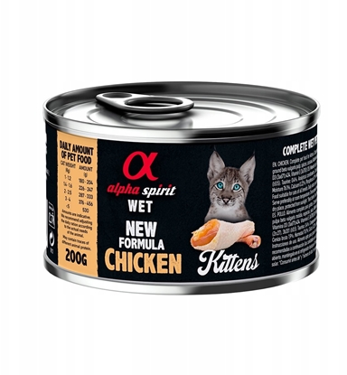 Attēls no Alpha Spirit Protein z kurczakiem 200g